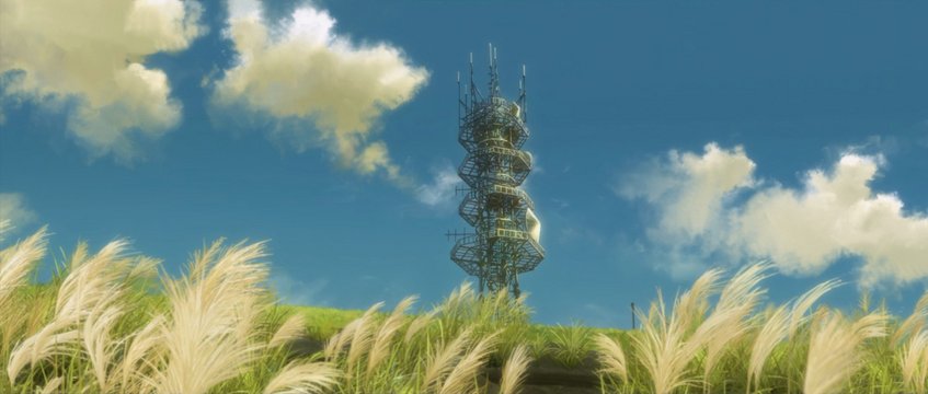 Riverside Iron Tower