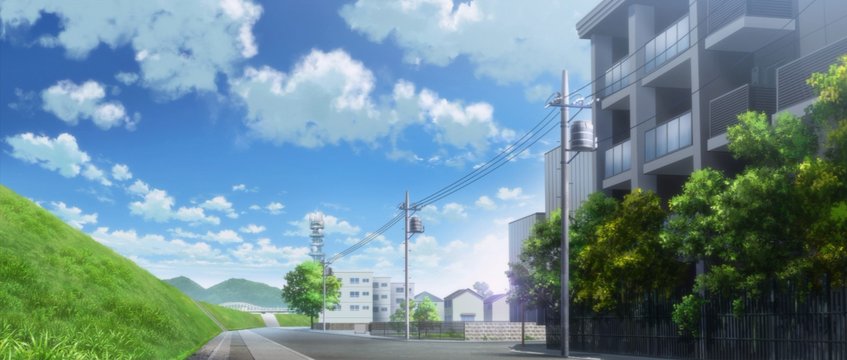Near Osanai's House