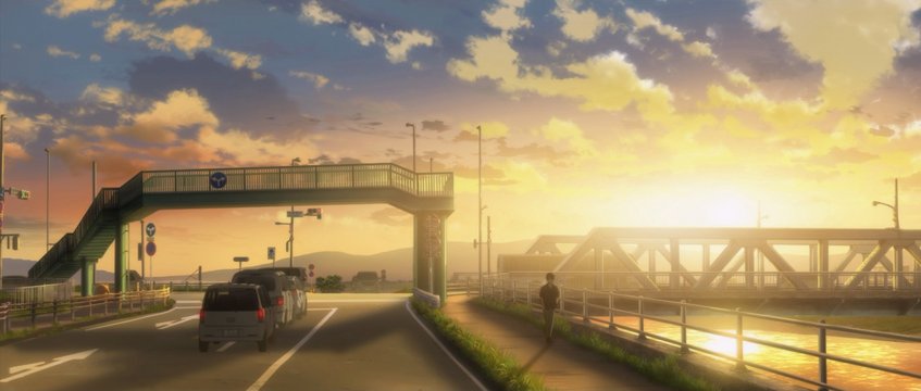 South of Chyusetsu Bridge