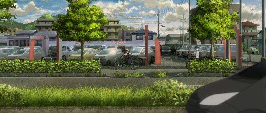 Conversation scene in episode 3