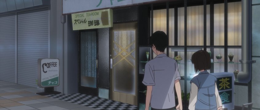 Shoushimin Series Episode 7 Cafe Scene