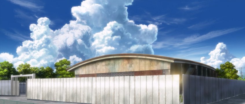 Gymnasium Entrance