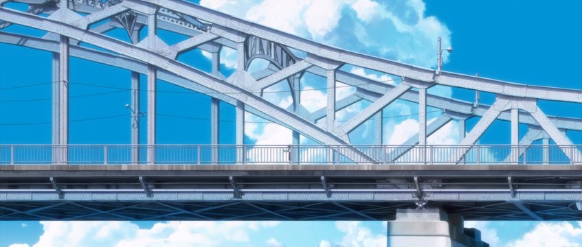 Conversation on Chusetsu Bridge