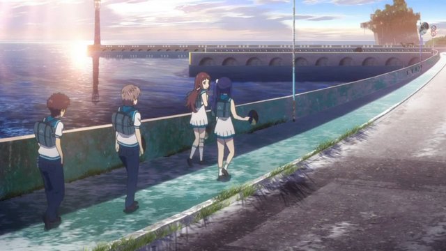 After-school Walk Home