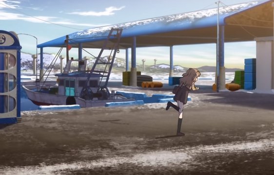 Futagishima Port Farewell