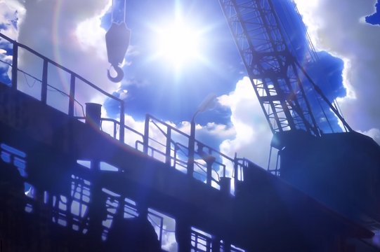Shipyard Gaze