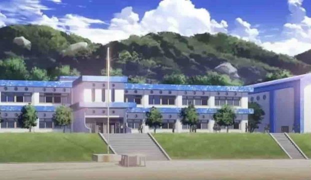 鸫滨中学校舍