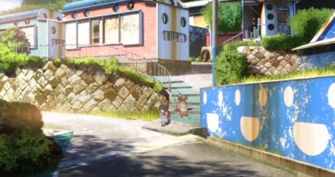 新鹿町北侧的里巷