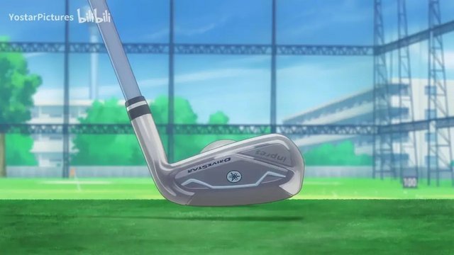 Golf Club Display Rack