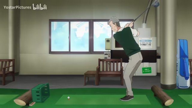 XXIO 12 Golf Club Display