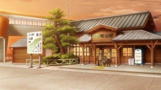 Meeting at the small station