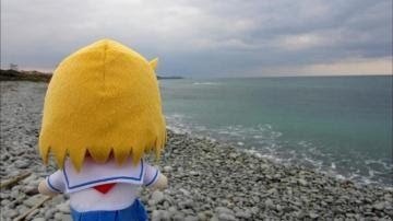 Beach with singing stones