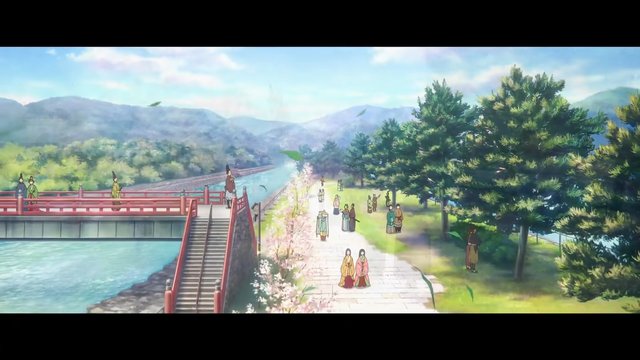 View from Asagiri Bridge