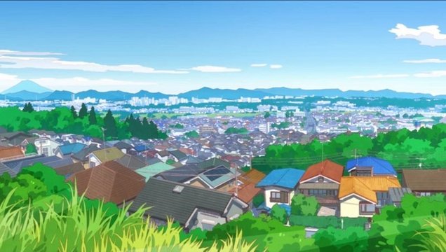 美原公园附近步行道