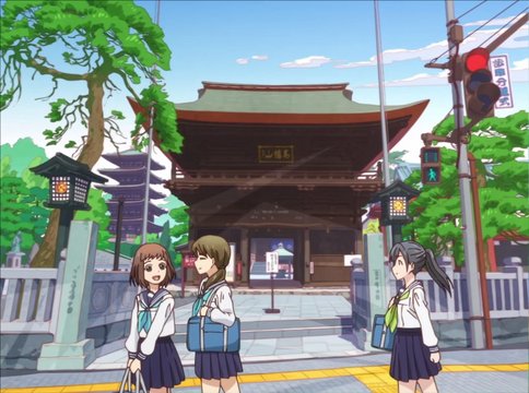 Encounter at the temple
