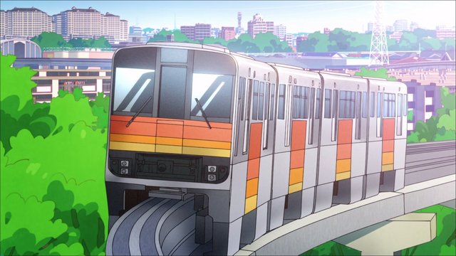 多摩モノレールのホーム