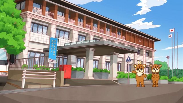 A day at the town hall