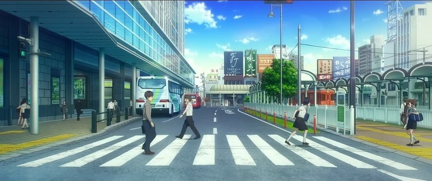 Station Crossing