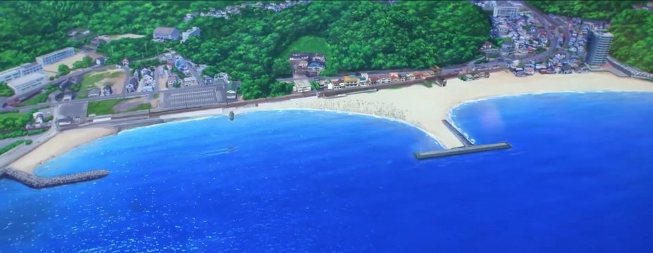 Seaside Bathing Beach