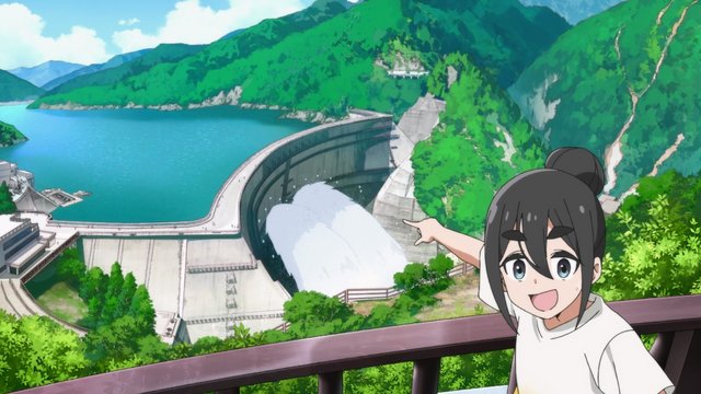 Kurobe Dam Observation Deck