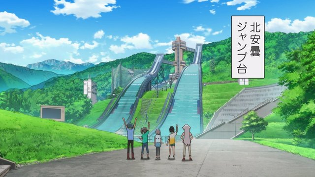 Hakuba Ski Jumping Stadium