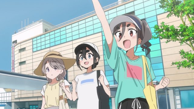 Gathering at Kōfu Station