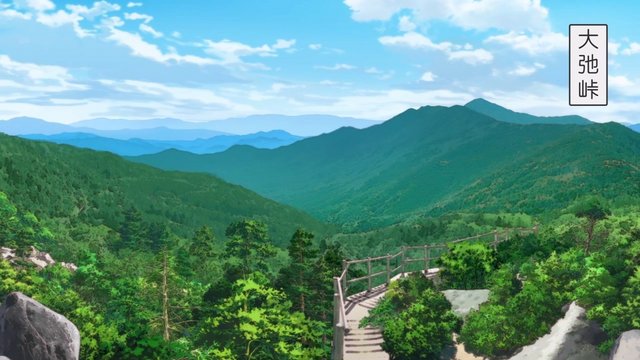 Mountain Peak Pass