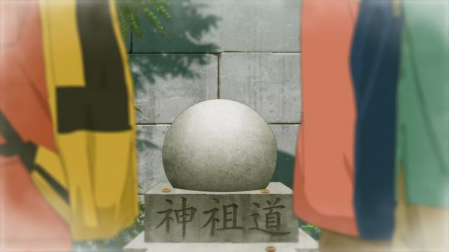 食堂のシーン