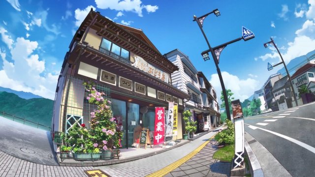 Photo time in front of the grape shop