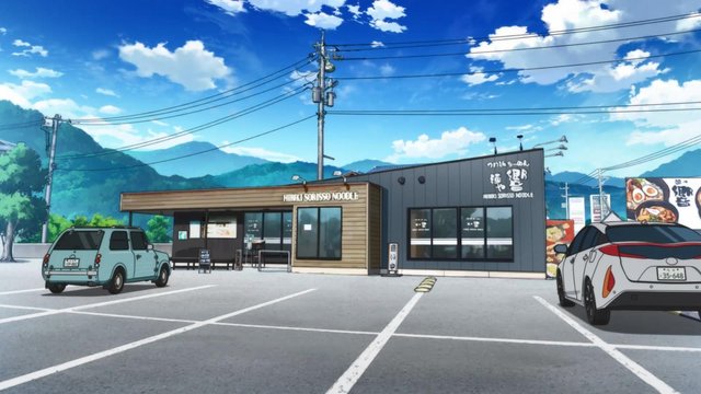 Ramen shop scene in Episode 7