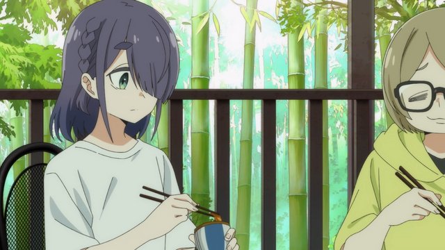 A spaghetti shop in a hot spring town