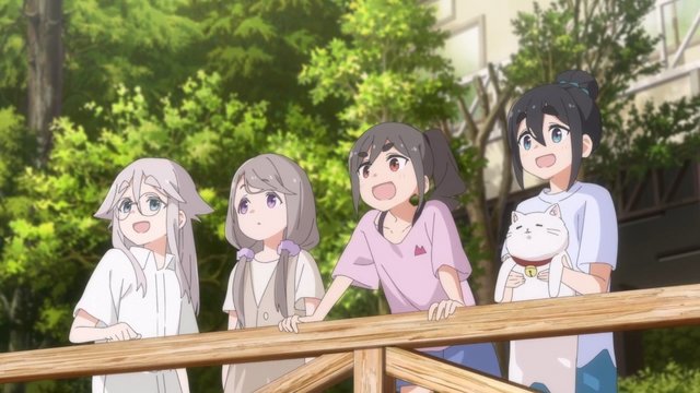 湖畔のキャンプ場