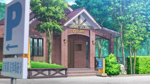 主人公たちが通う軽食喫茶