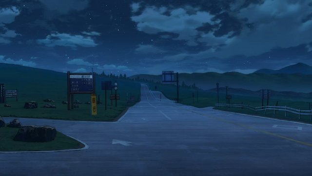 Foggy station front