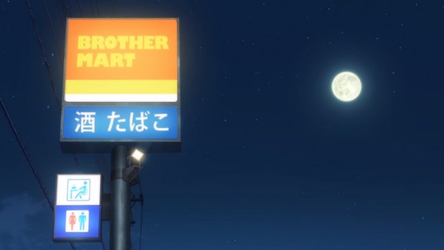 Convenience Store Near the Station