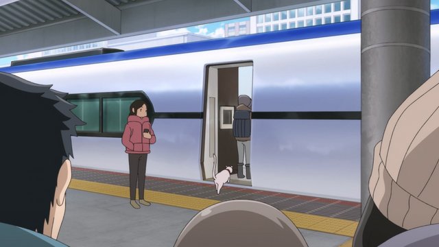 Train Station Platform