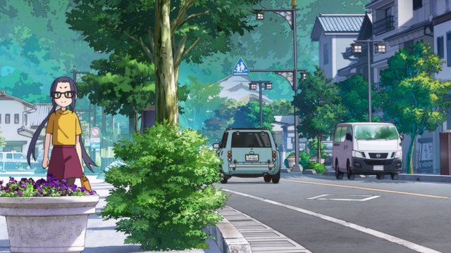 Minobu Station front square