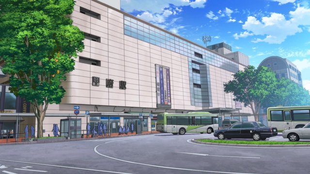 Kofu Station South Exit (Episode 4)