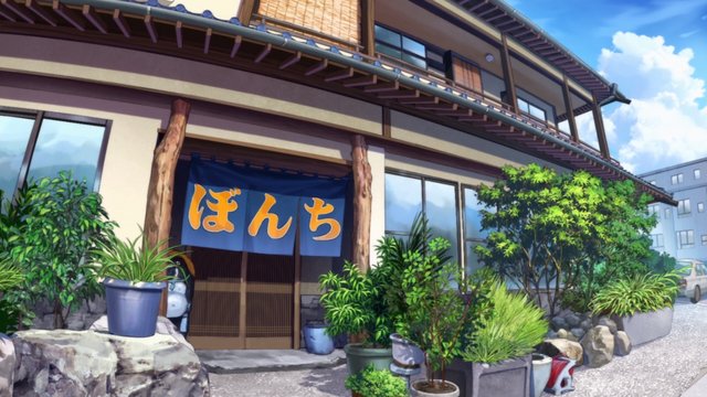 Lunch at the Restaurant