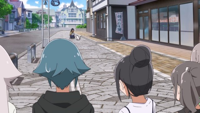 Convenience store in episode 5
