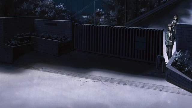 Slope in Front of School