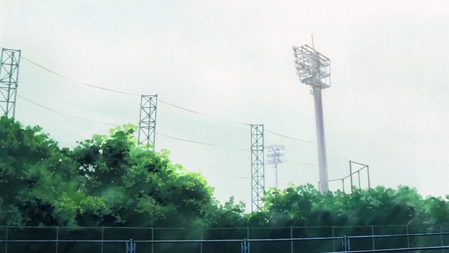Nishinomiya Central Sports Park baseball scene