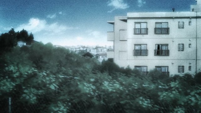 Kyon's Apartment on His Way to School