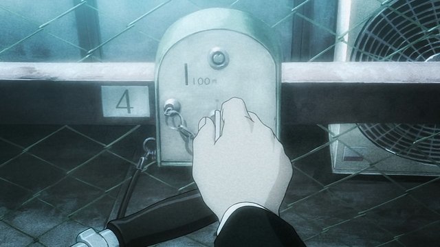 Kyon's bicycle parking lot
