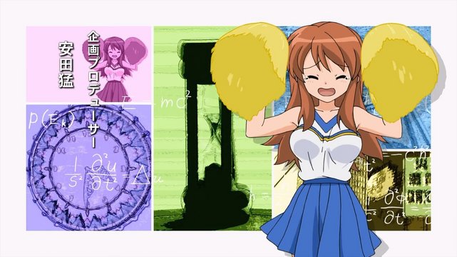 第1話の通学路にある看板
