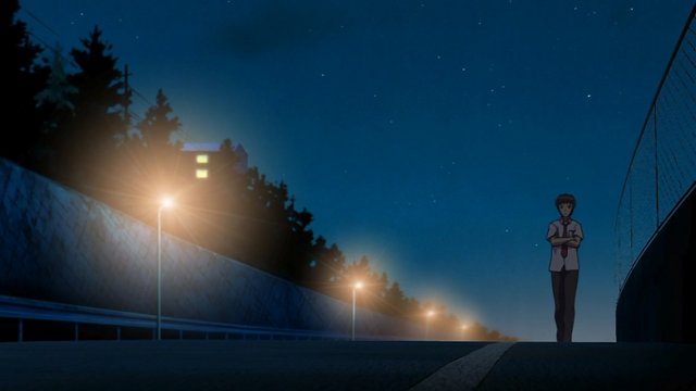 Kyon's residential street