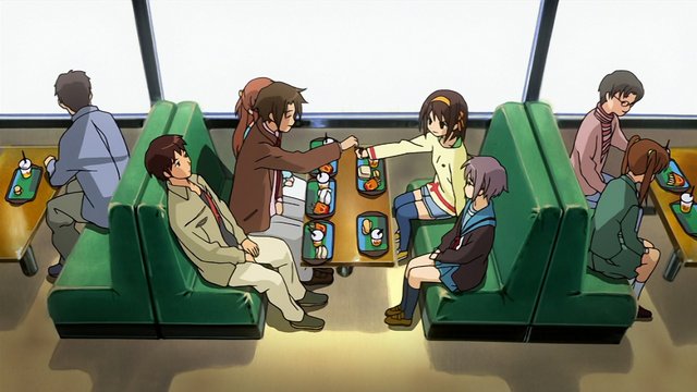 Second-floor window seat at McDonald's