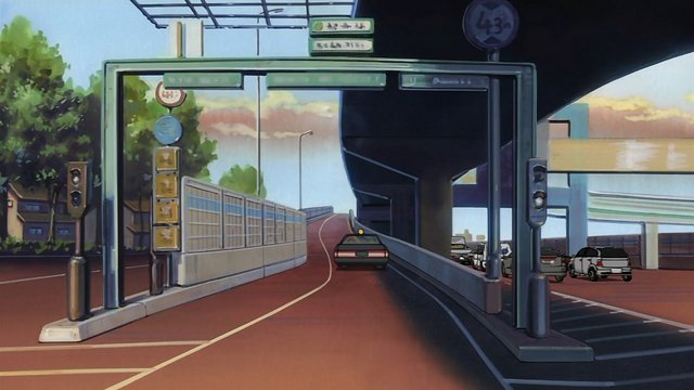 Koizumi and Kyon's riverside talk