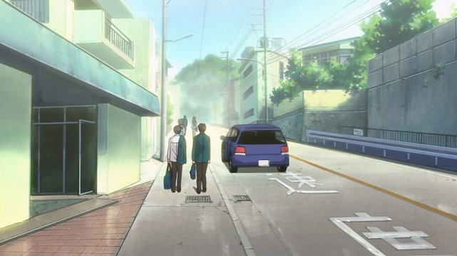 Kyon's Morning Walk to School