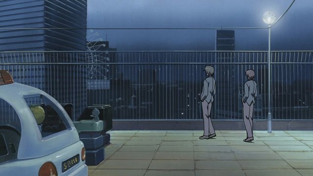 Rooftop after the Closed Space